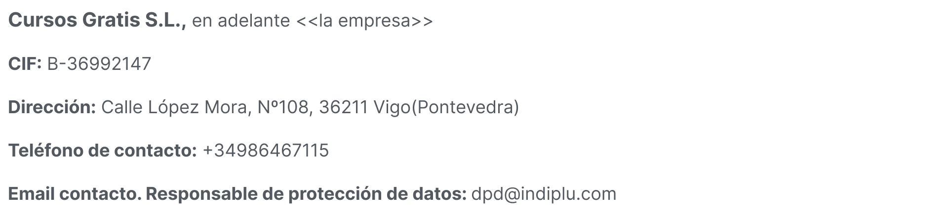 cursos gratis desempleados las palmas de gran canaria política de privacidad